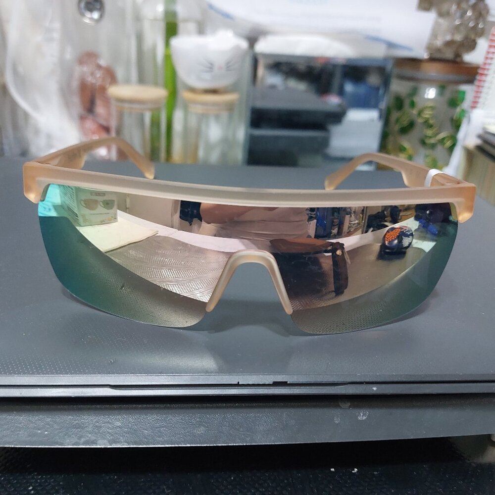 Hurley Polarized Women's Shield Sunglasses HSL1017OP 688